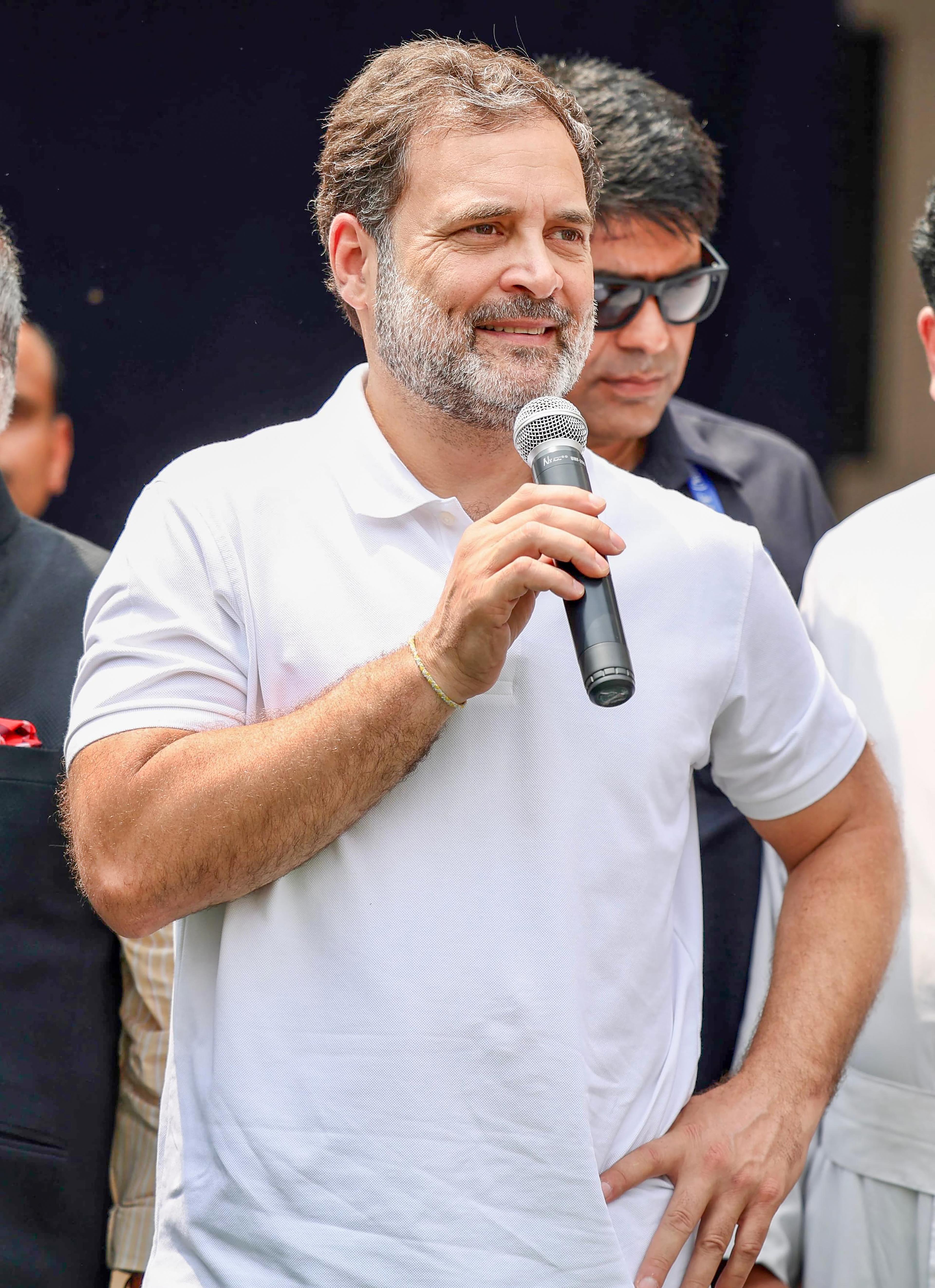 Rahul Gandhi slams Nitish govt, calls Bihar 'India's crime capital'