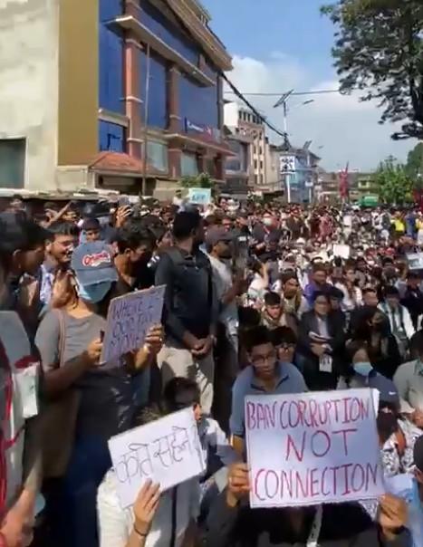 Gen Z rebels: Curfew in Nepal as youths protest over ban on social media platforms; PM Oli defends decision