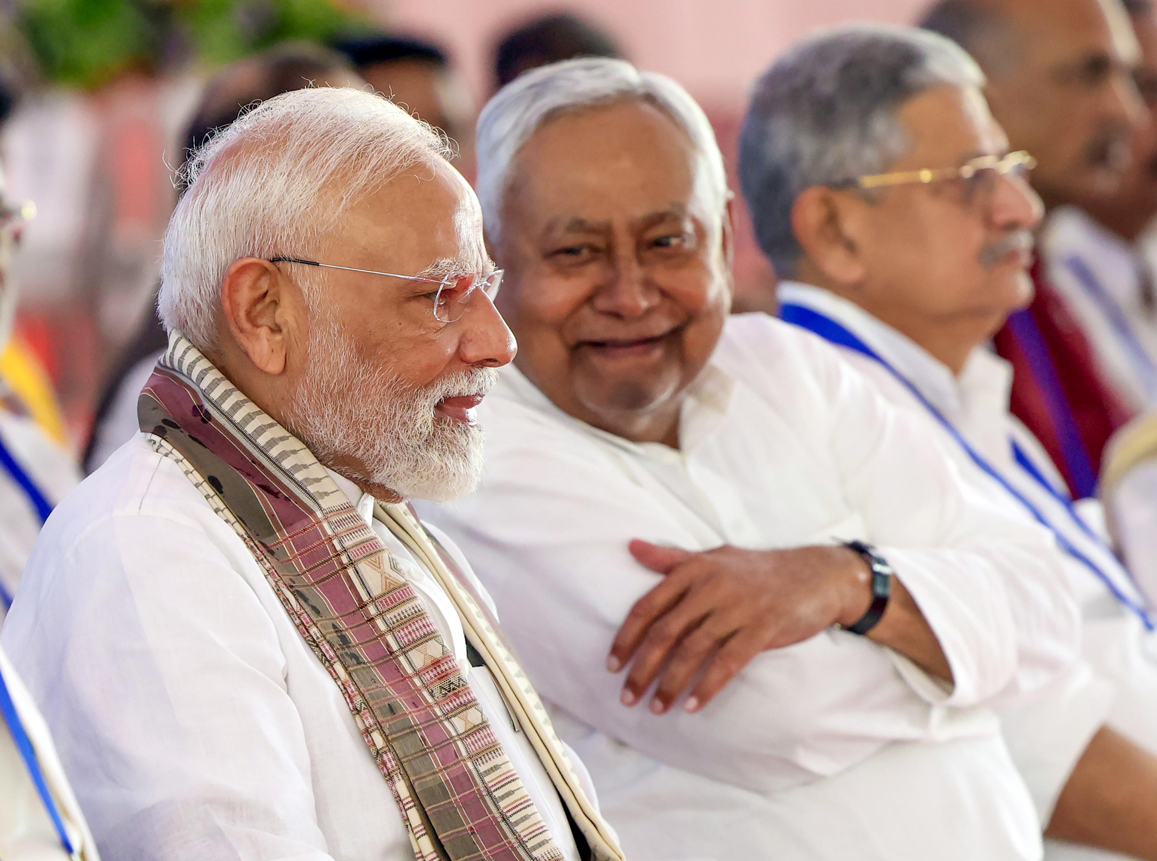 CM Nitish Kumar promises 50,000 jobs before elections, one crore in 5 years