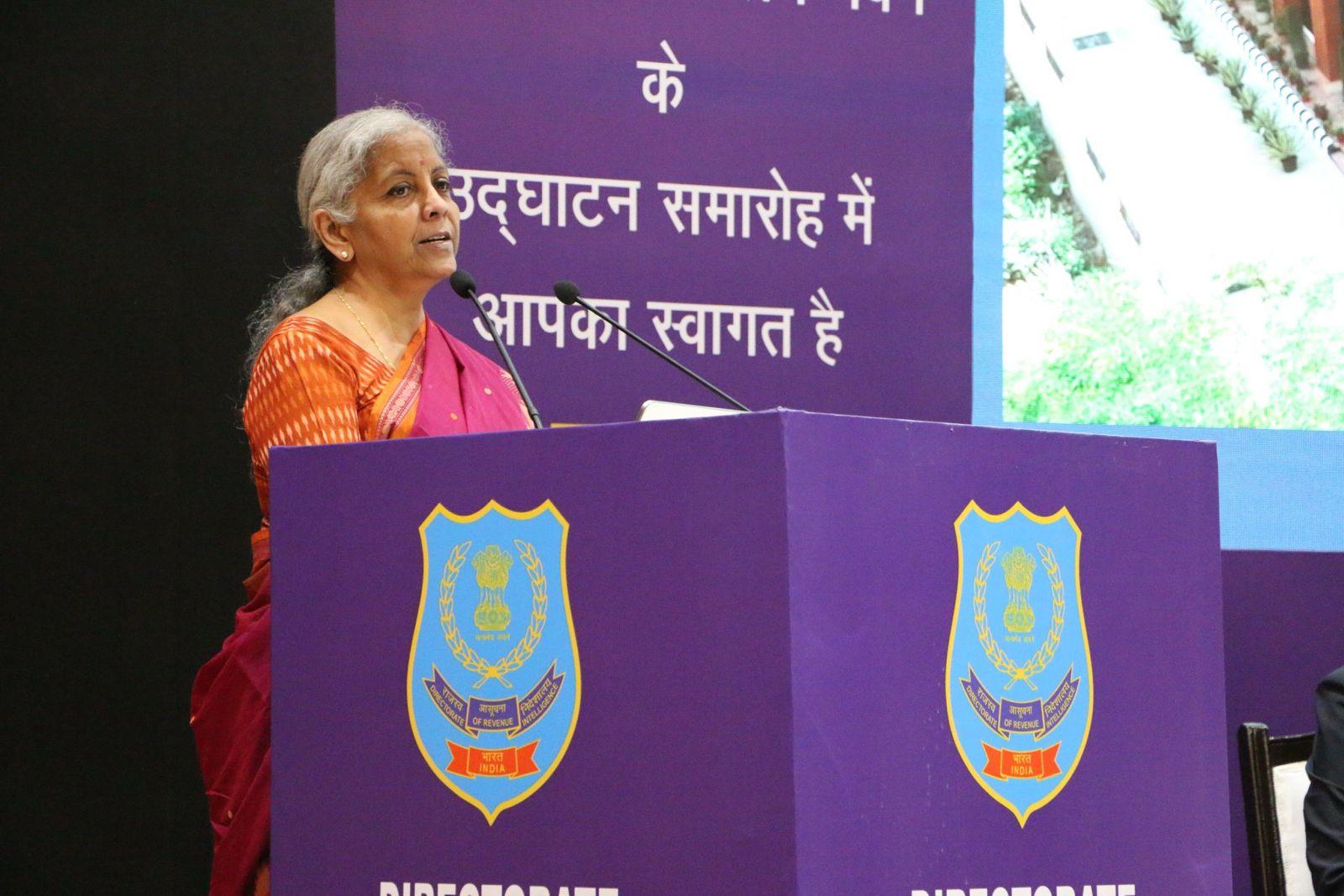 Sitharaman tells DRI to break big smuggling syndicates, curb narcotics trade