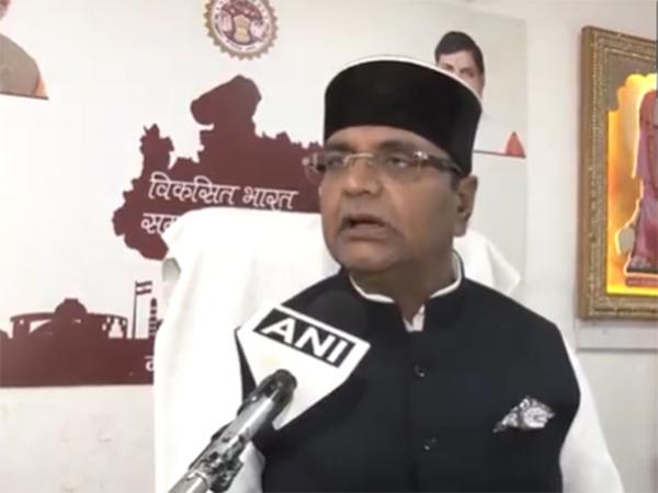 MP Minister Vishvas Sarang (Photo/ANI)