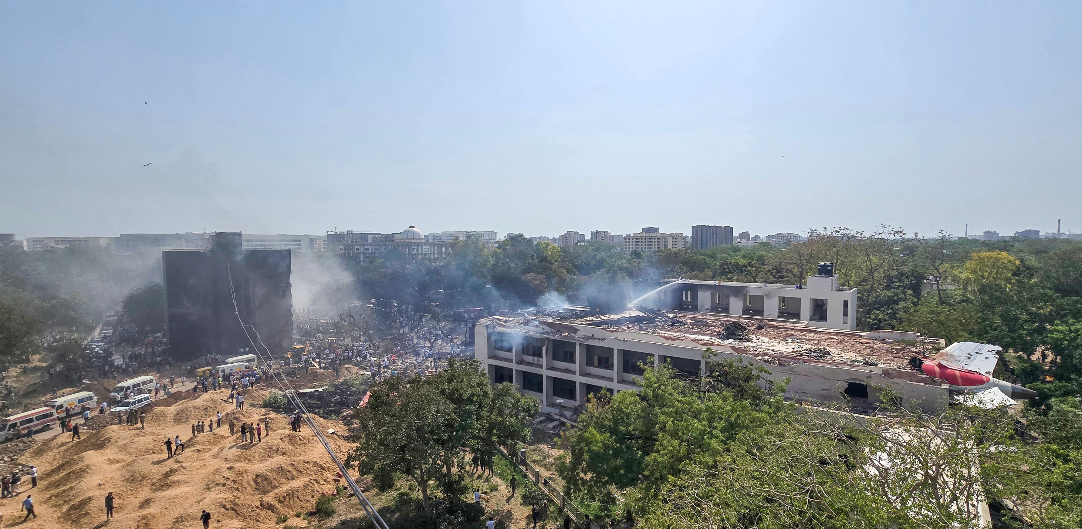 UK to join Indian investigation into Ahmedabad plane crash, US offers support