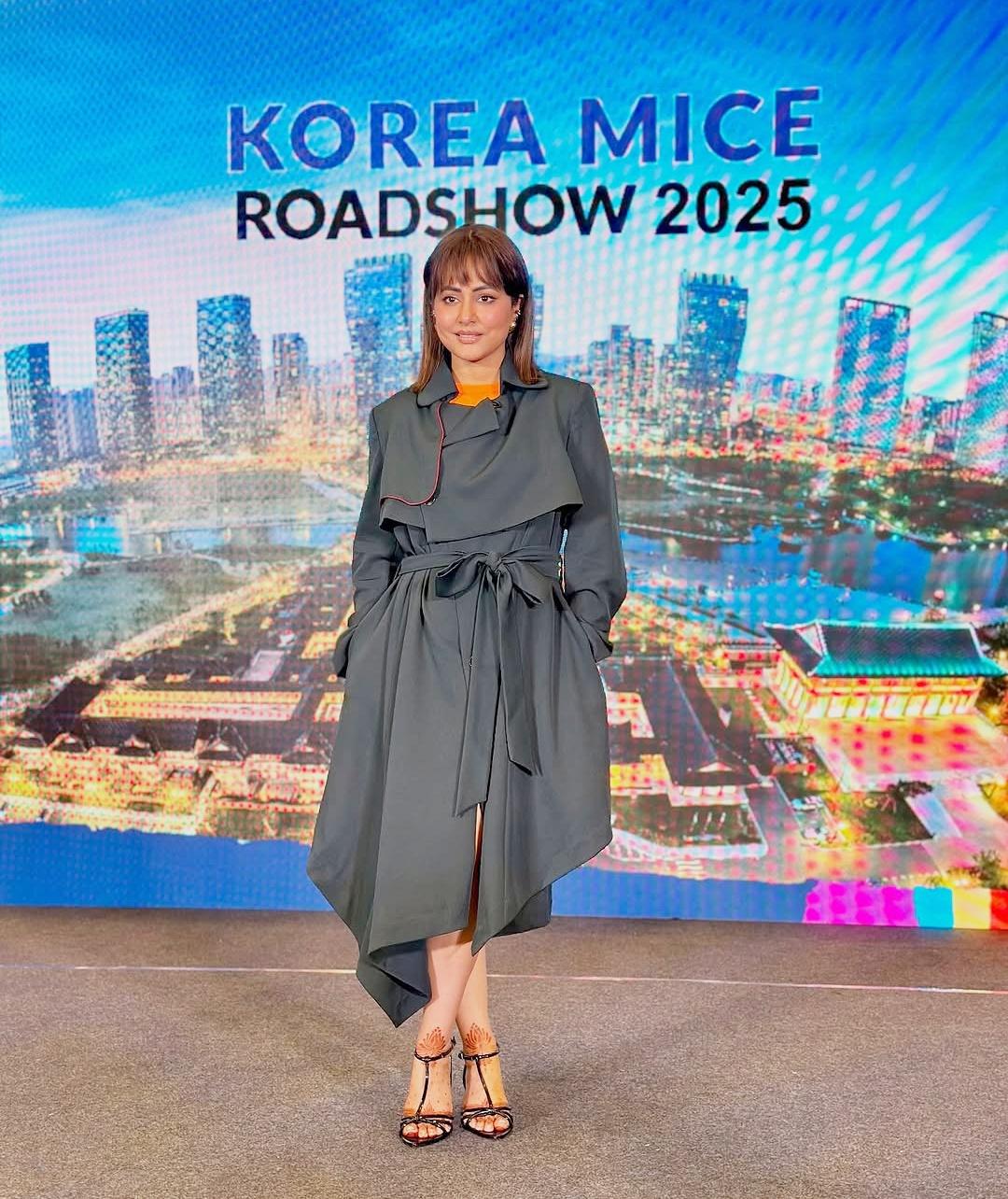 Hina Khan opens up about how a professional commitment overlapped with the ‘biggest day of her life’