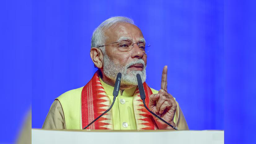 PM Modi Urges Delhi to Choose BJP for Development