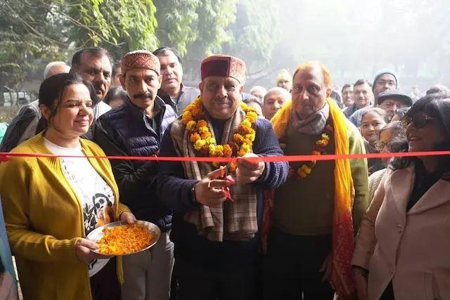 Delhi Speaker Vijender Gupta inaugurates multiple welfare projects in Rohini