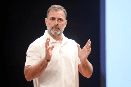 'Inciting them against nation': BJP leaders slam Rahul Gandhi's Gen Z remarks