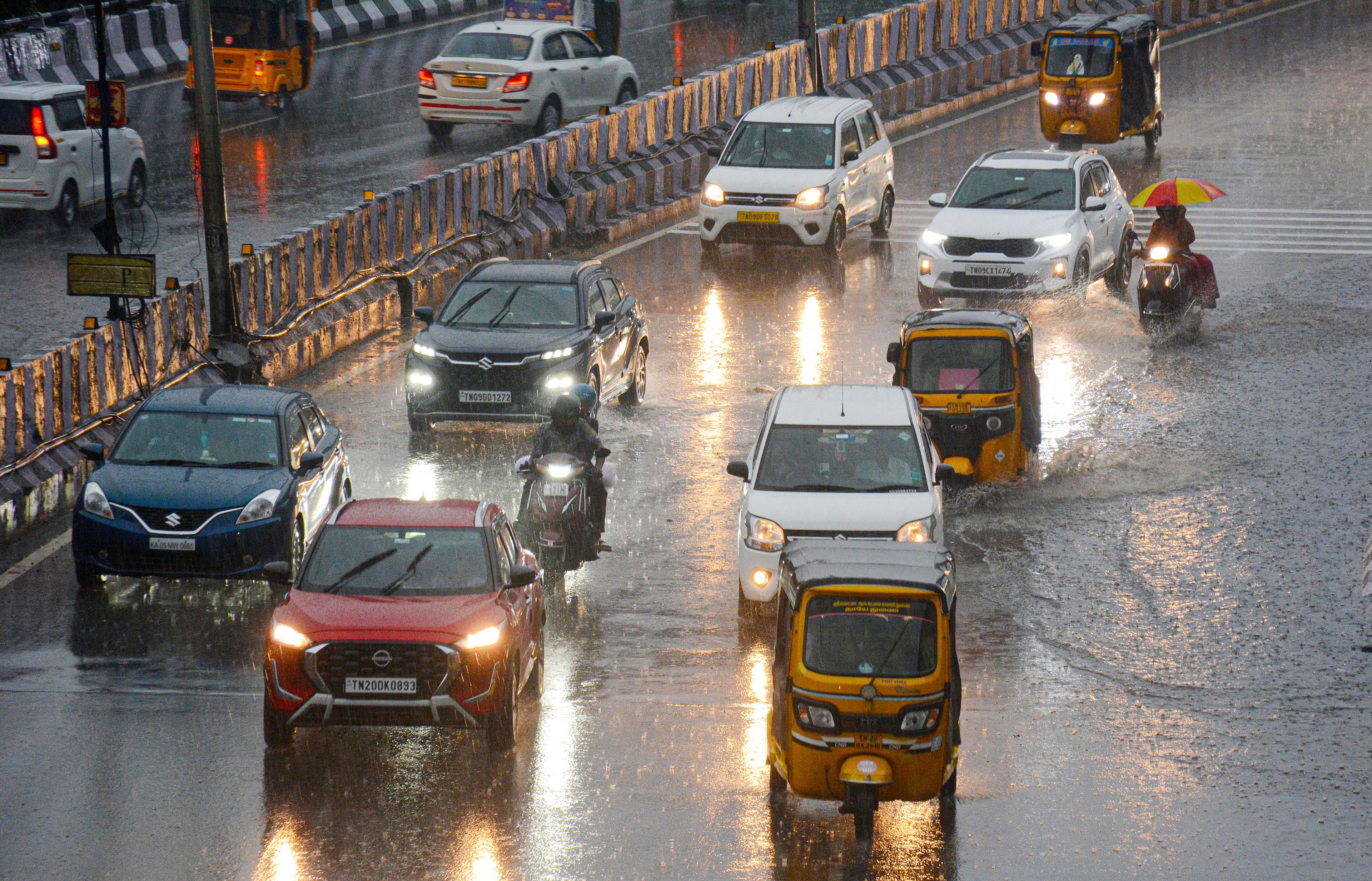 Weather dept predicts rain in two TN districts, dry weather to continue elsewhere in state