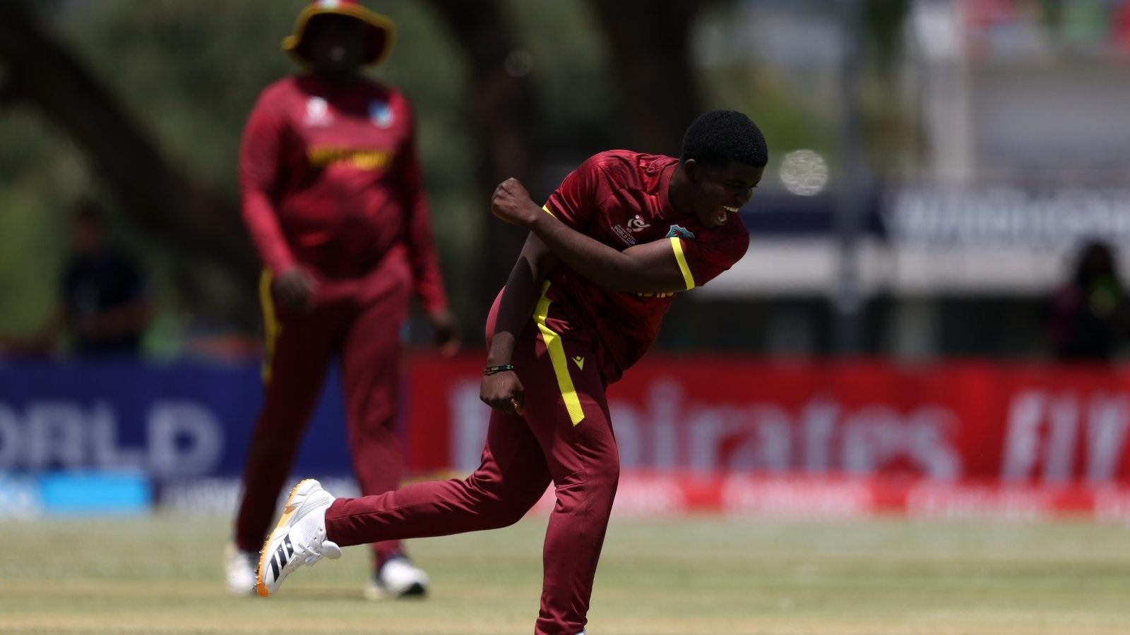 Men's U19 World Cup: Windies make winning start with win over Tanzania