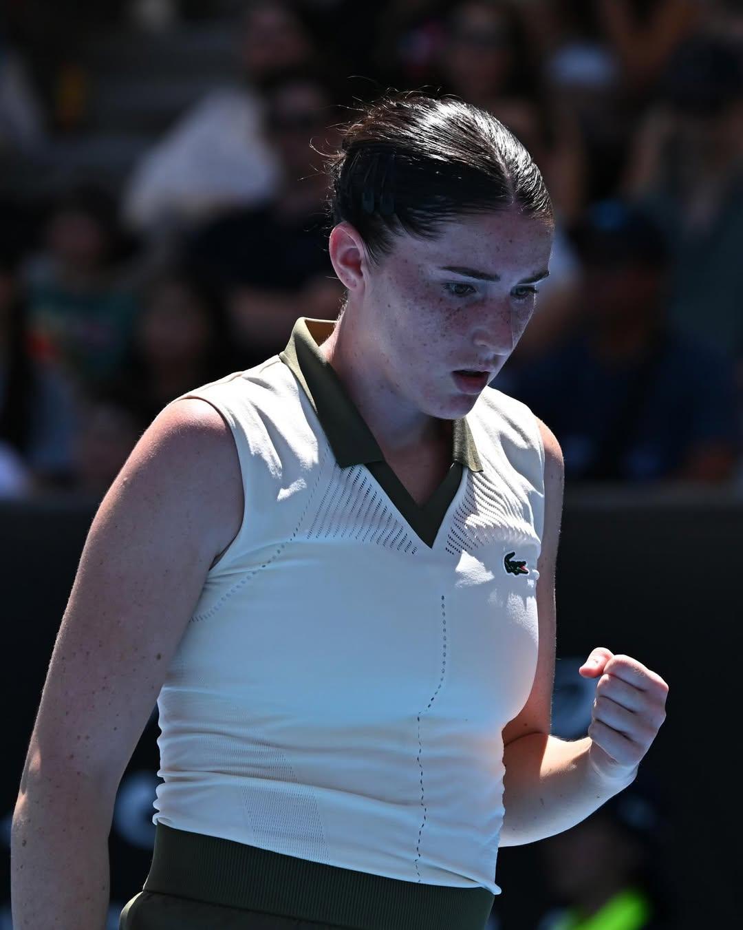 Aus Open: Elsa Jacquemot upsets Marta Kostyuk in opening round