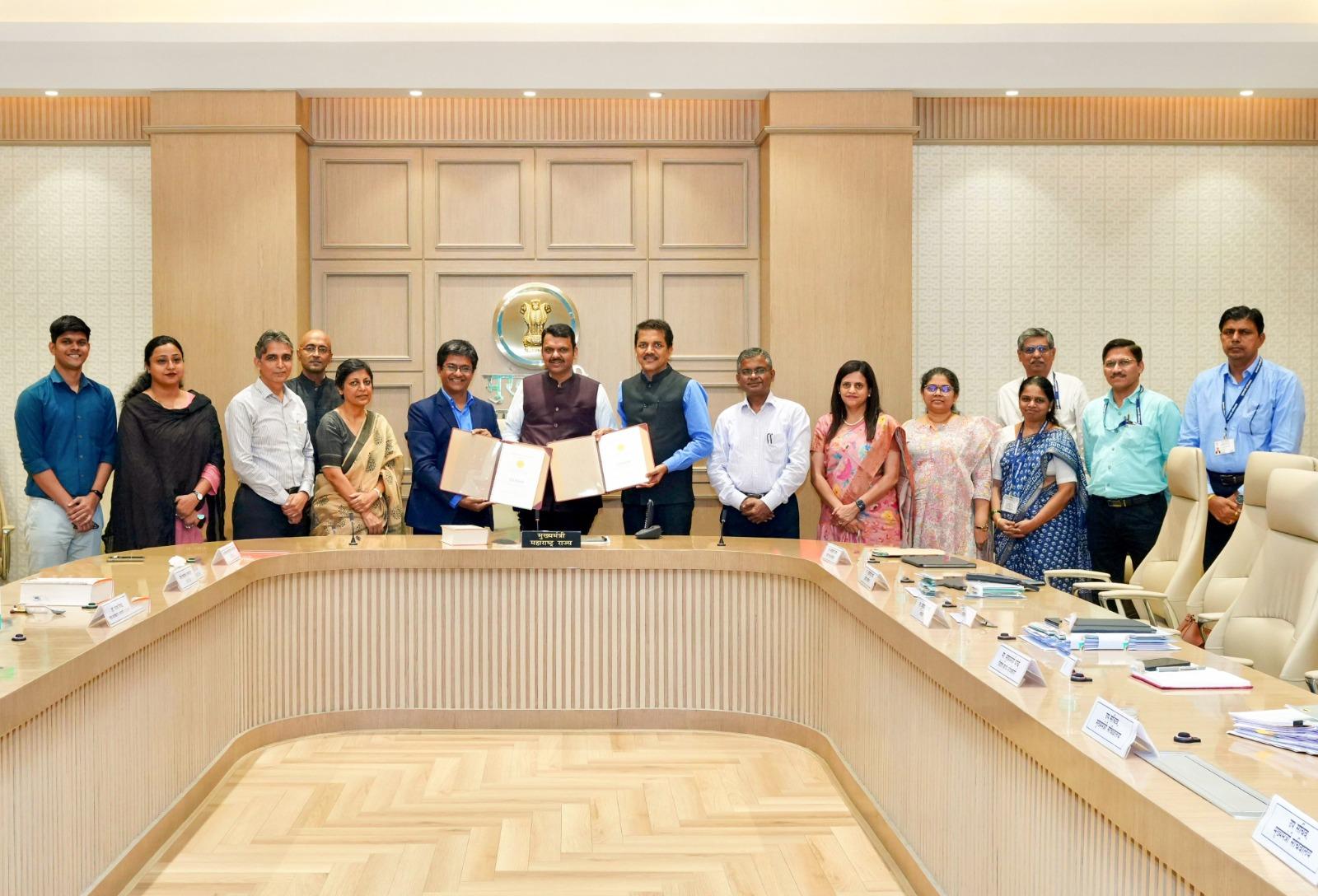 Maharashtra govt signs MoU with CEGIS to boost social governance