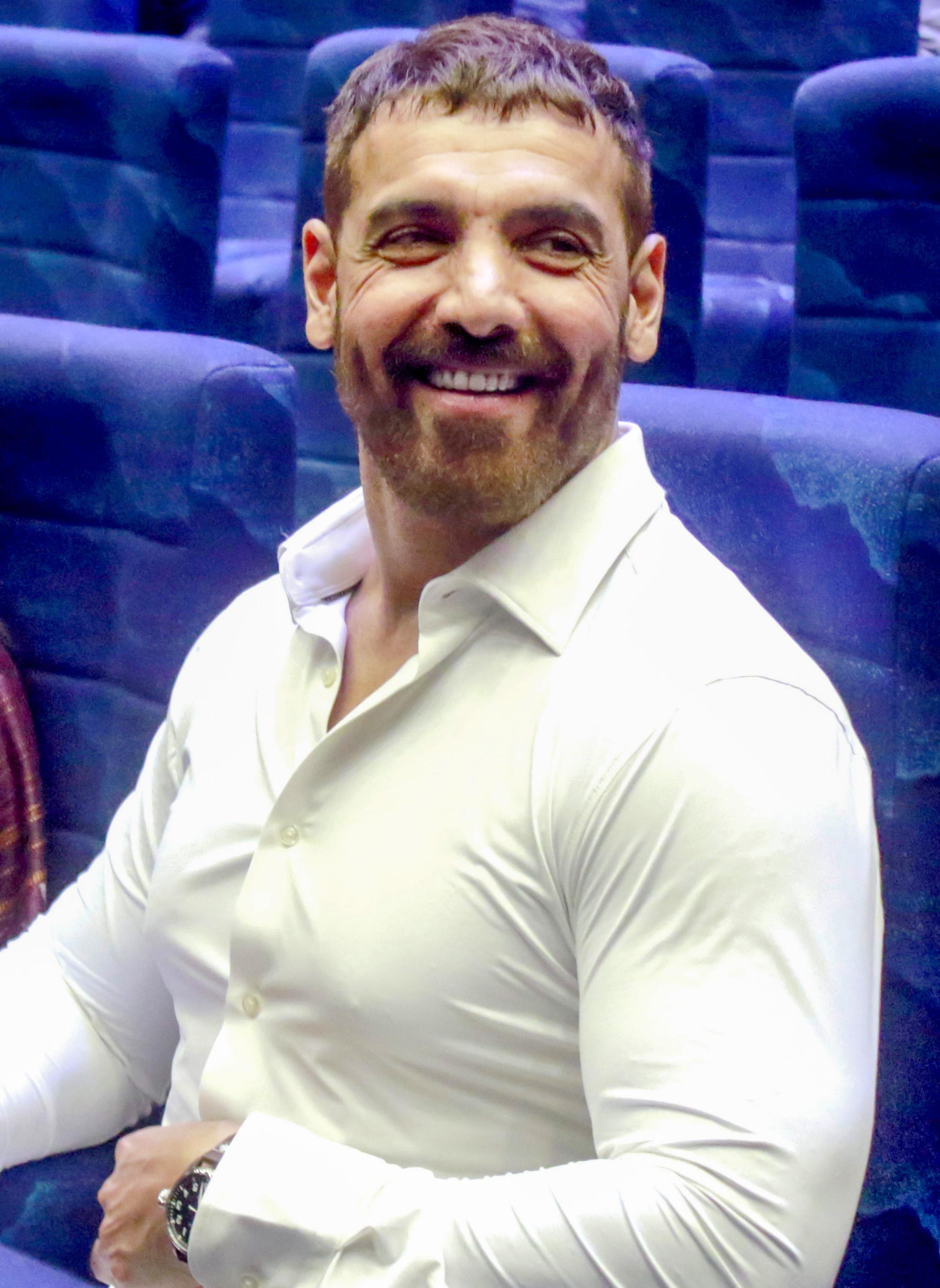 John Abraham says ‘Tehran’ is rooted yet has global appeal