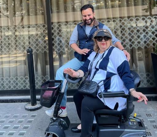 Kareena Kapoor posts adorable pic of Saif Ali Khan with aunt Rima Jain, calls her ‘the sexiest’