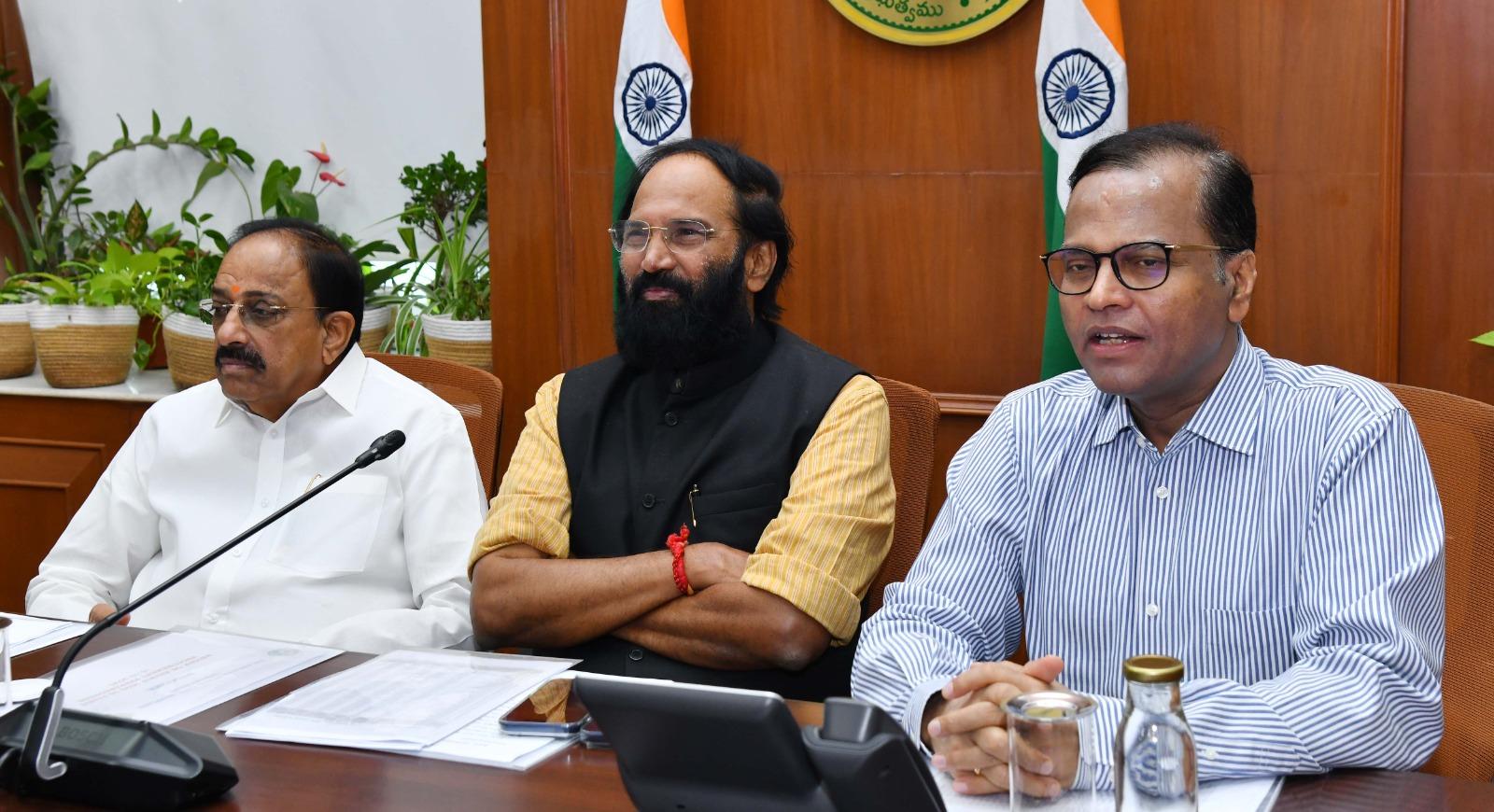 Telangana achieves record paddy production of 148 lakh tonnes