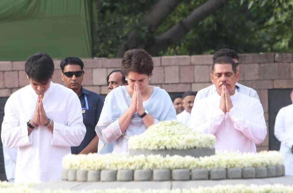 Congress pays tributes to Rajiv Gandhi on his 81st birth anniversary