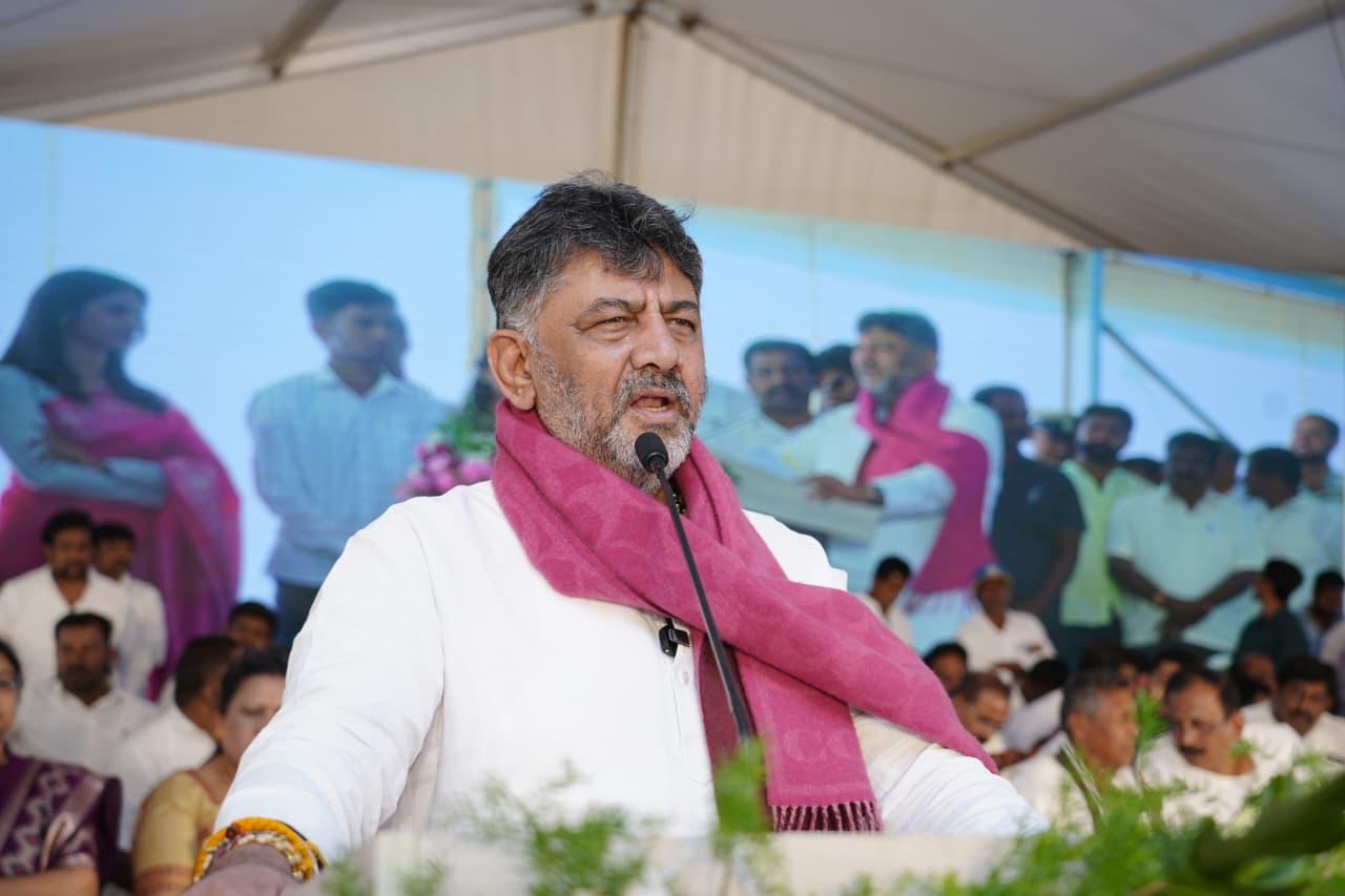 BJP State President Vijayendra is collection king: Deputy CM Shivakumar