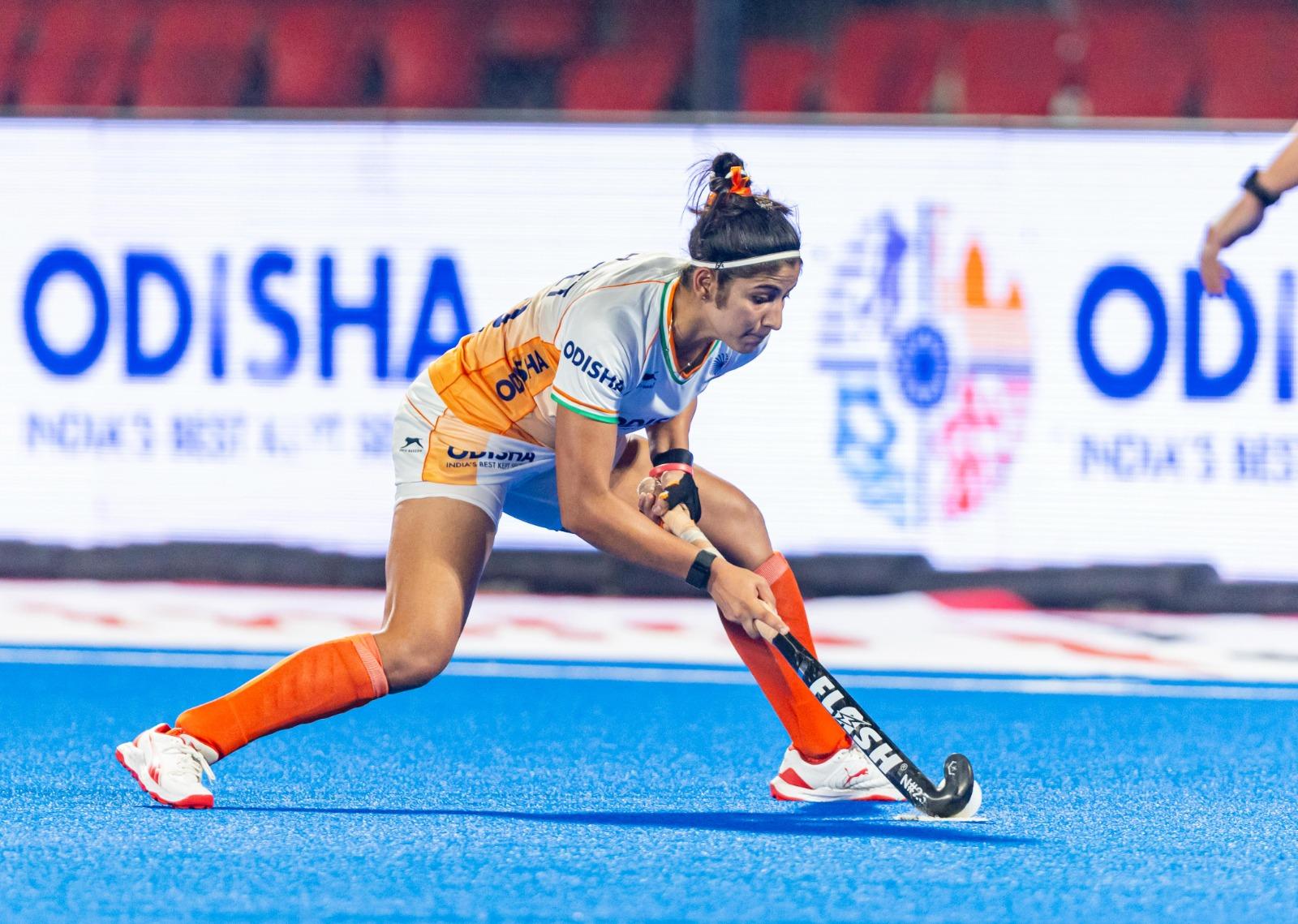 Hockey: Veteran forward Navneet Kaur completes 200 international caps for Indian women's team
