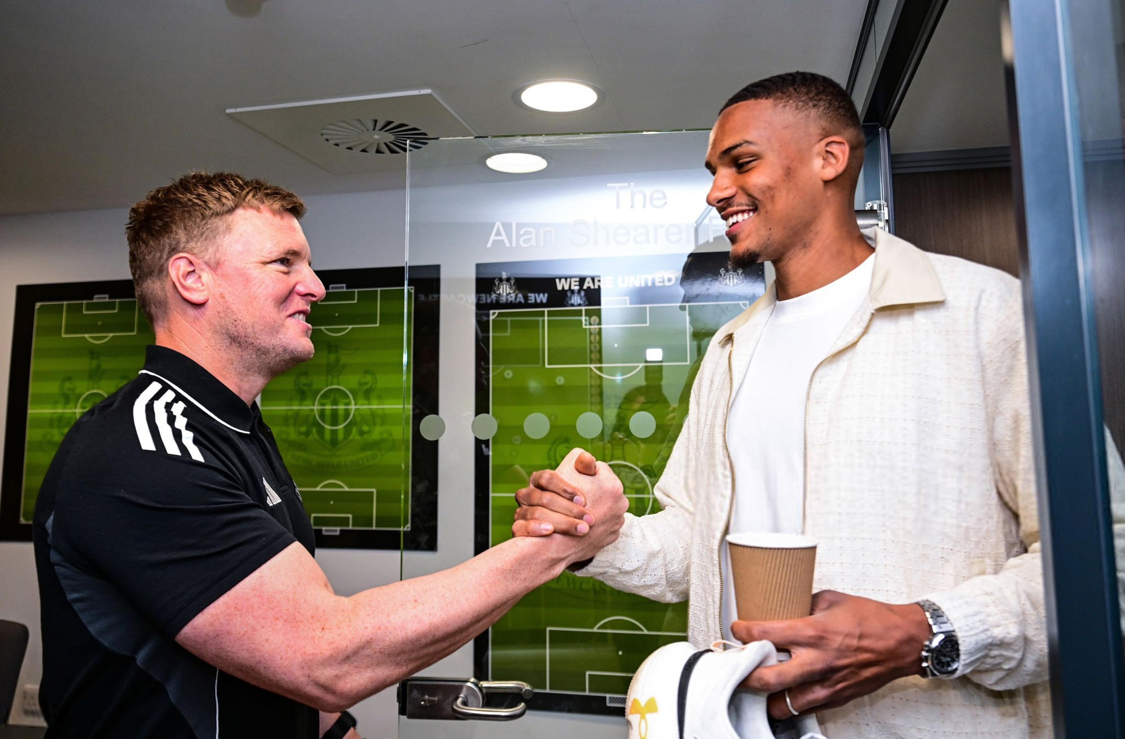 Football: Newcastle snaps up Thiaw as Ramsey deal moves closer