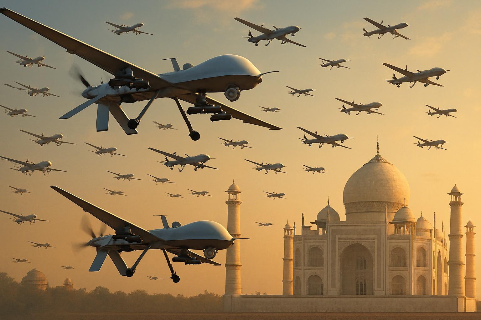 Sky-borne threat: Pakistan’s drone network fuelling drugs, arms smuggling and infiltrations into India