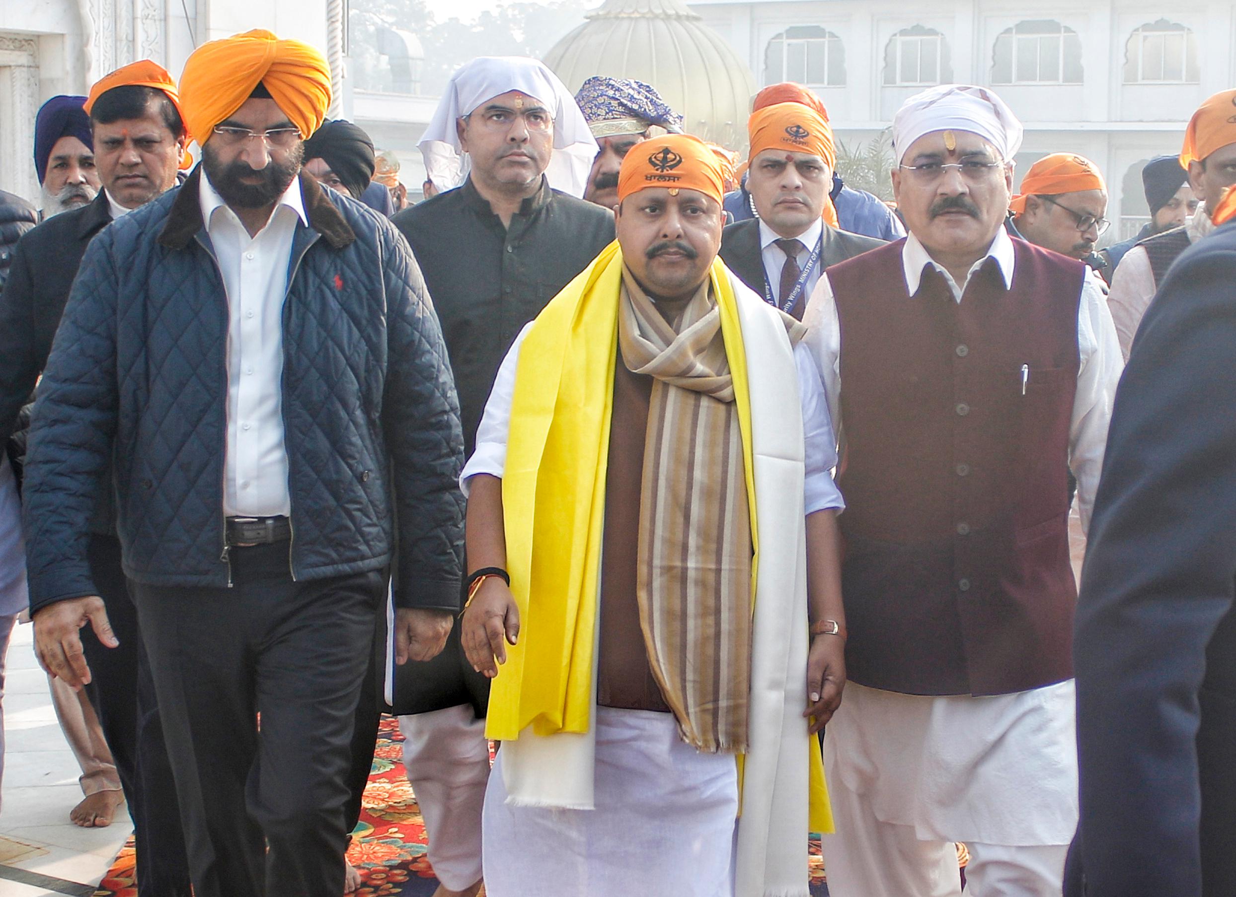 Leaders extend best wishes to Nitin Nabin for being elected BJP President