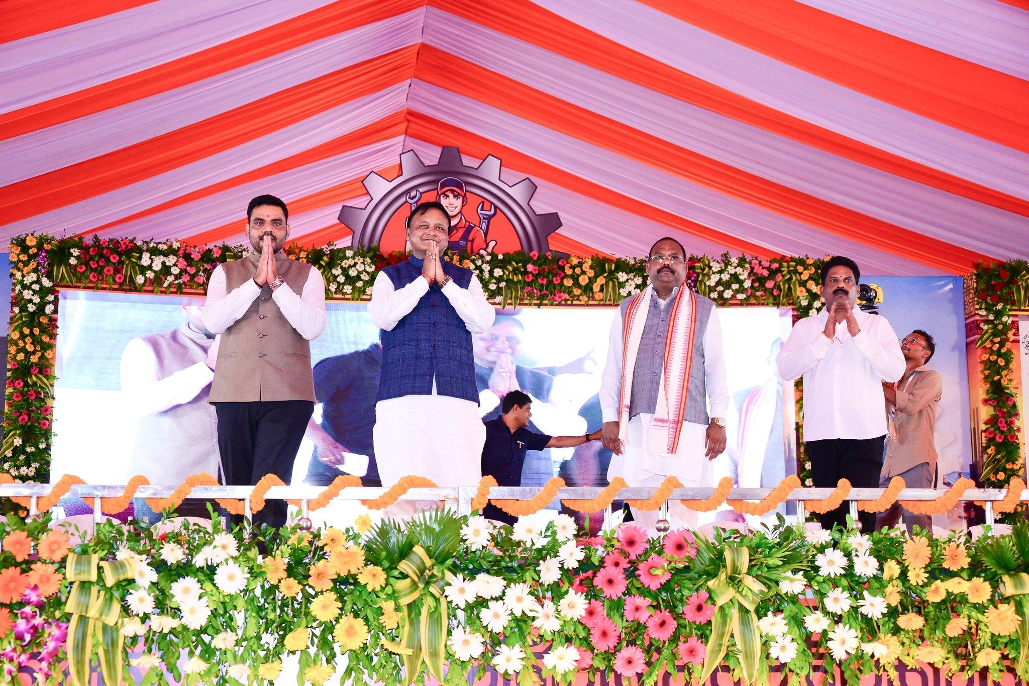 Odisha CM lays foundation stone for projects worth over Rs 28,000 cr in Ganjam