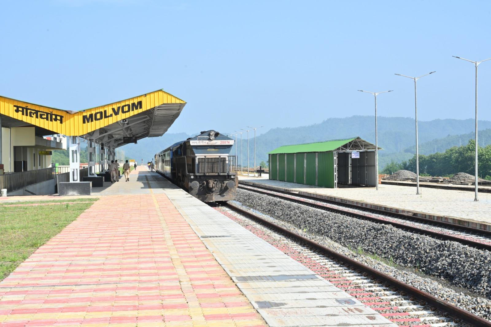 NFR delivers first-ever cement rake to Nagaland, marks major milestone