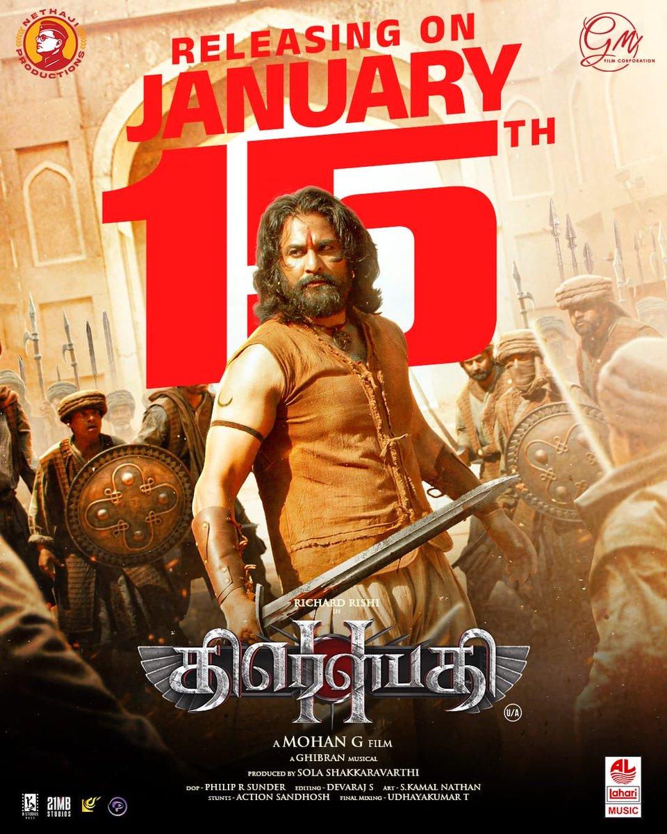 Mohan G Kshatriyan's 'Draupathi 2' to hit screens on January 15