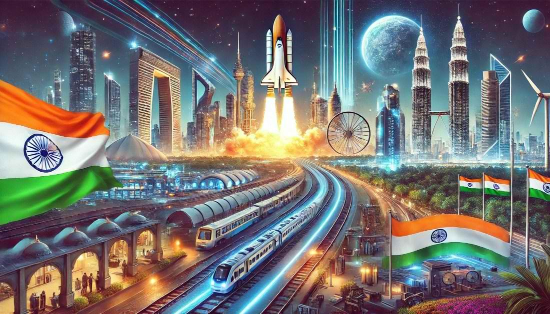 India rapid economic and technological growth