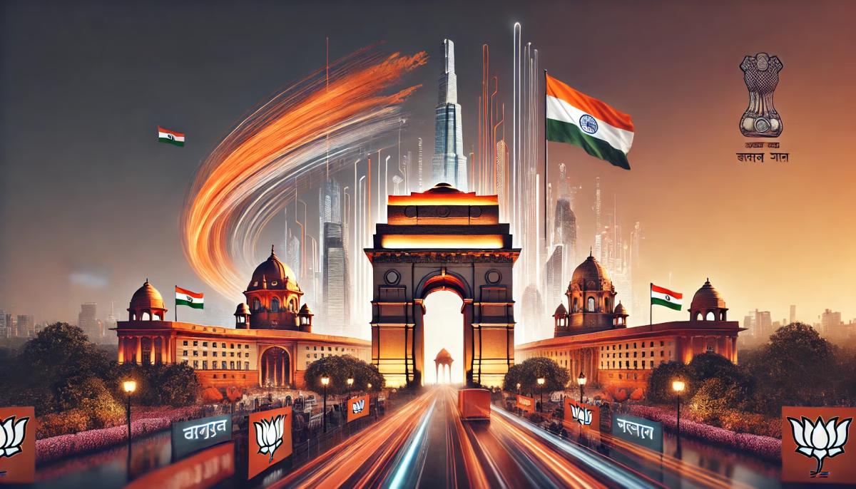 Delhi governance under BJP