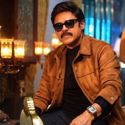 Venkatesh wraps up shoot for 'Mana Shankara Vara Prasad Garu'; calls working with Chiranjeevi an absolute joy
