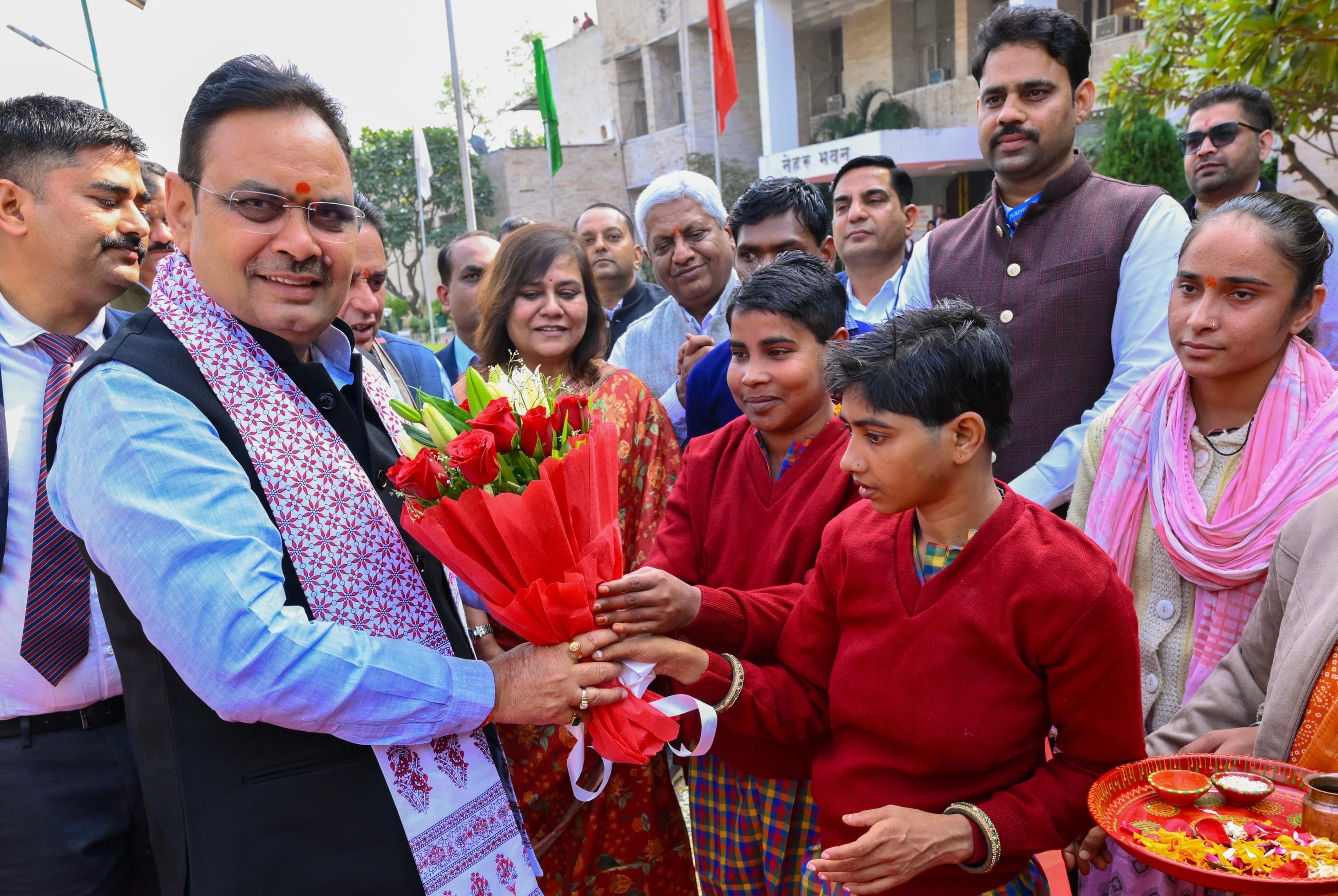 Rajasthan committed to becoming inclusive state for persons with disabilities: CM Sharma