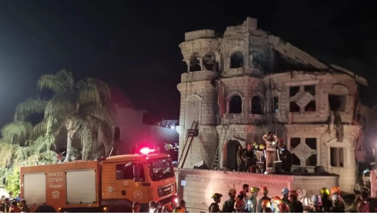 1 killed, 13 injured in Israel after missile fired from Iran