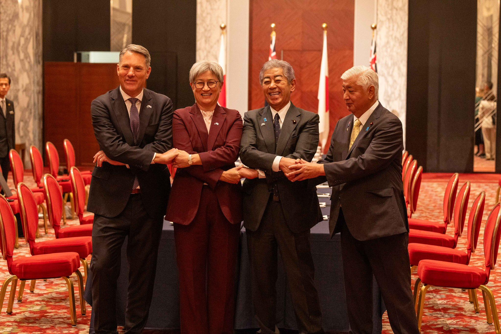 Japan and Australia decide to bolster security cooperation