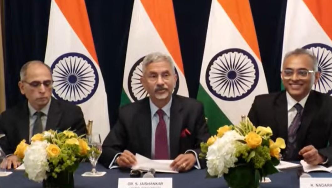 Pakistan doesn't impinge on India-US relations: EAM Jaishankar