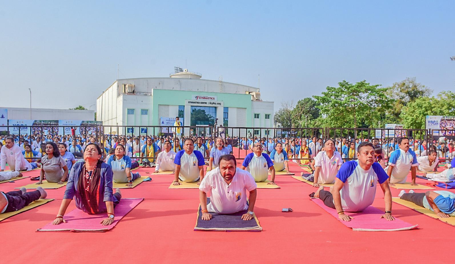 30k organisations register for Yoga Sangam 2025: Ayush Ministry