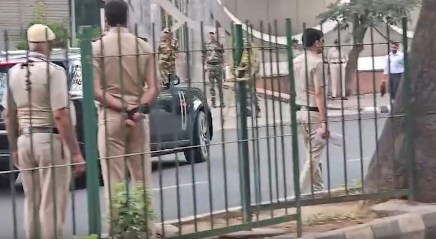 Karur stampede case: Vijay appears before CBI for 3rd round of questioning