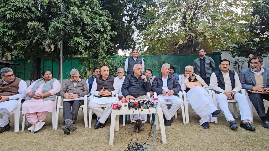 Congress in Haryana to bring no-confidence motion against BJP govt