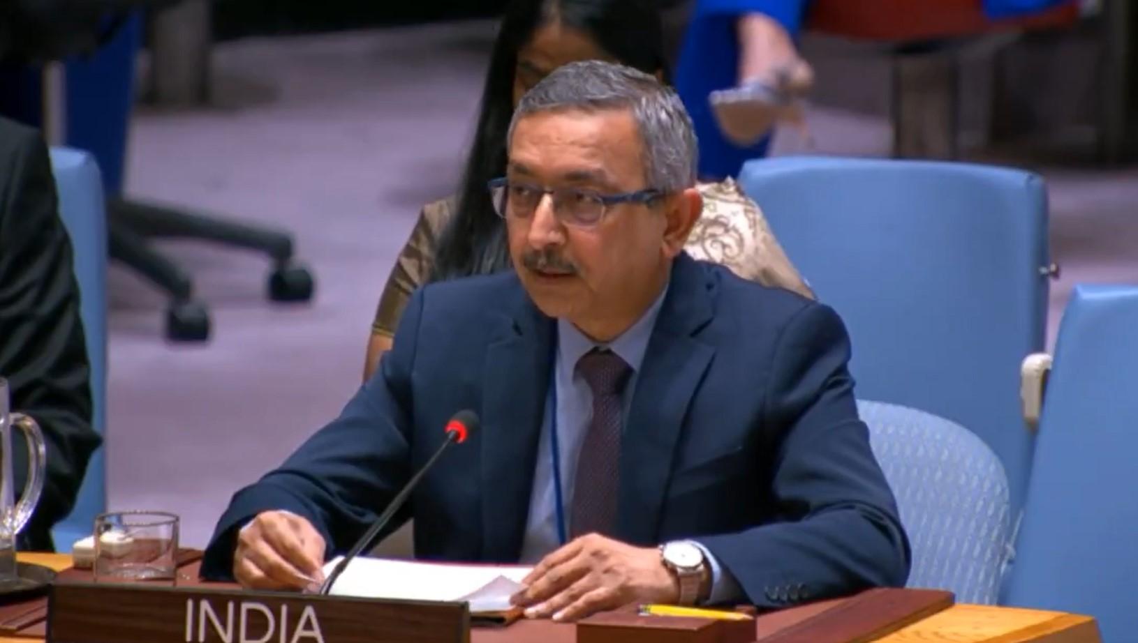 India reaffirms commitment to free and open maritime order at UNSC