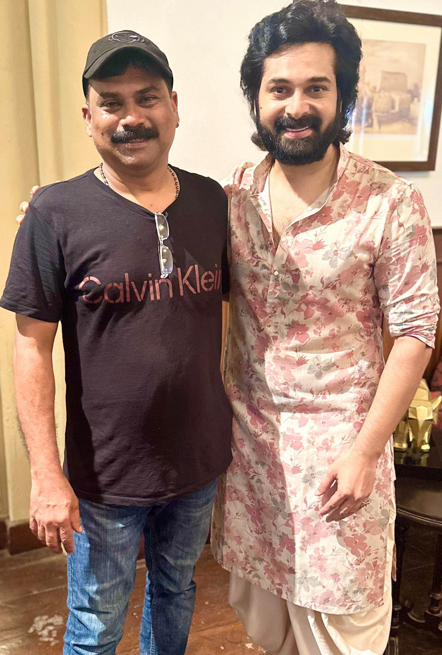 IANS Exclusive! Gentleman 2 hero Chethan Cheenu's film with Thondimuthalum Driksakshiyum writer Sajeev is a courtroom drama!