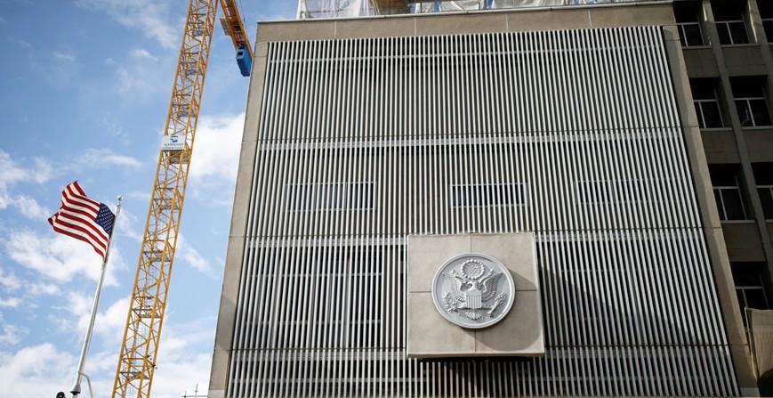 US Embassy in Israel sustains minor damage from Iranian strikes, no injuries reported