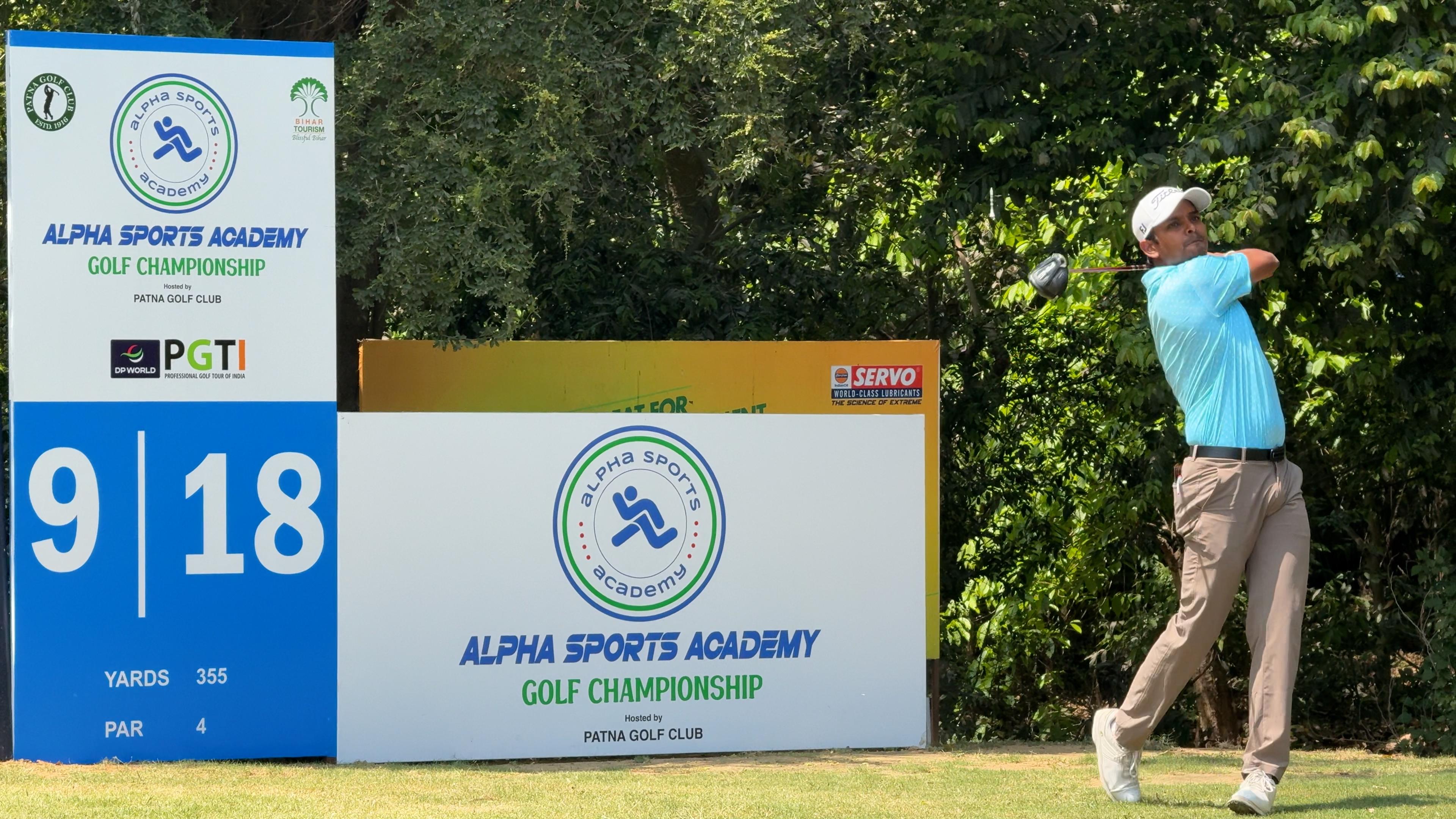 PGTI NexGen 2026: Sunit Chowrasia registers one-shot win