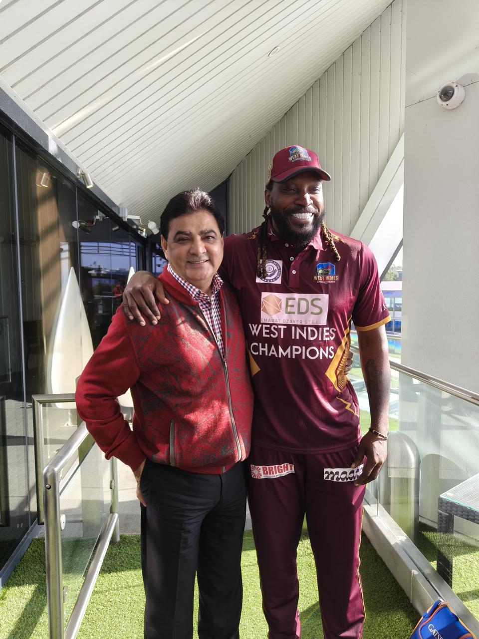 West Indies Champions target semis spot against India Champions in WCL clash