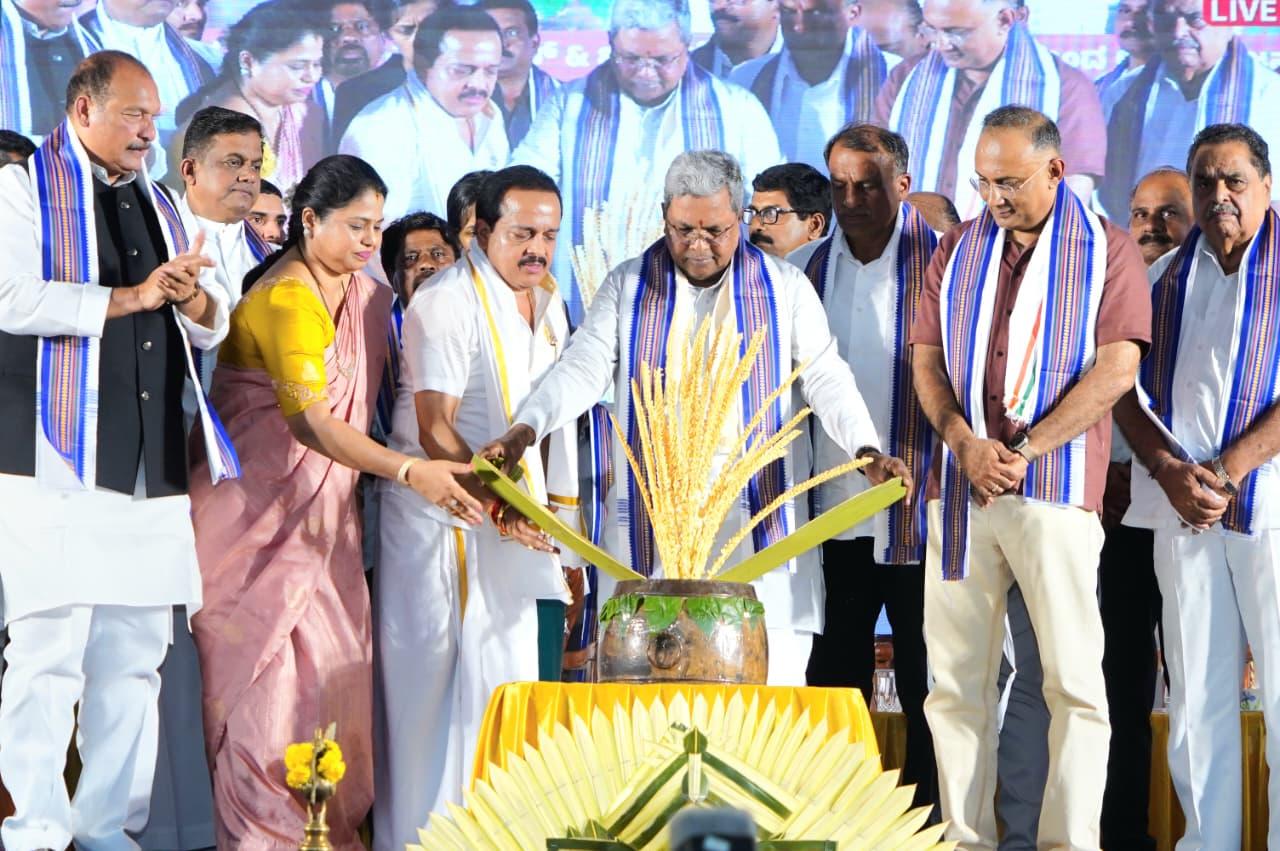 Investing Rs 1.2 lakh crore for systematic growth of Bengaluru city, says CM Siddaramaiah