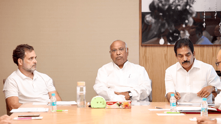Congress prepares for revamp as Kharge, Venugopal to address key rally in Chhattisgarh next month