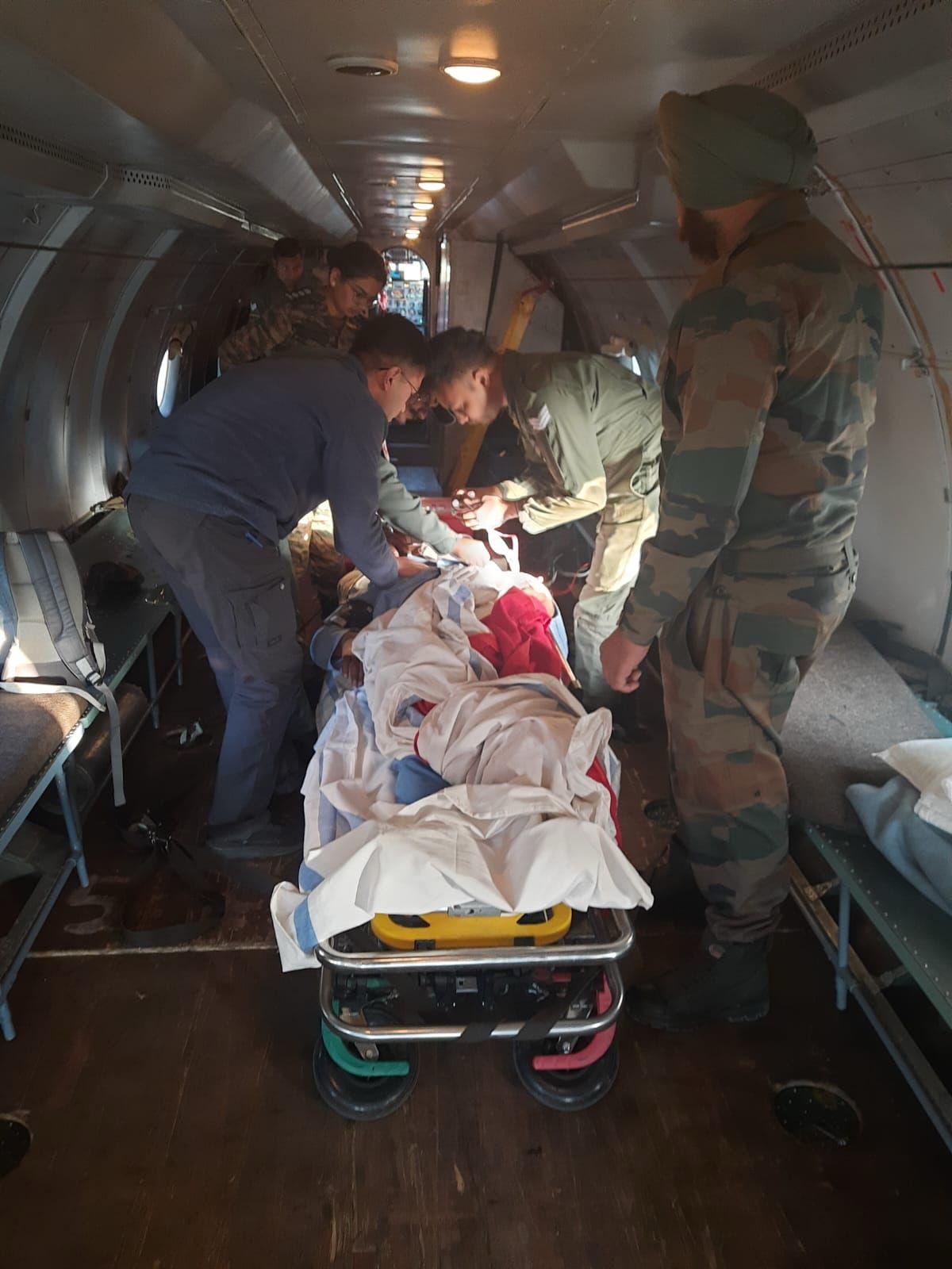 Command Hospital at Chandimandir saves life of soldier airlifted from Kargil