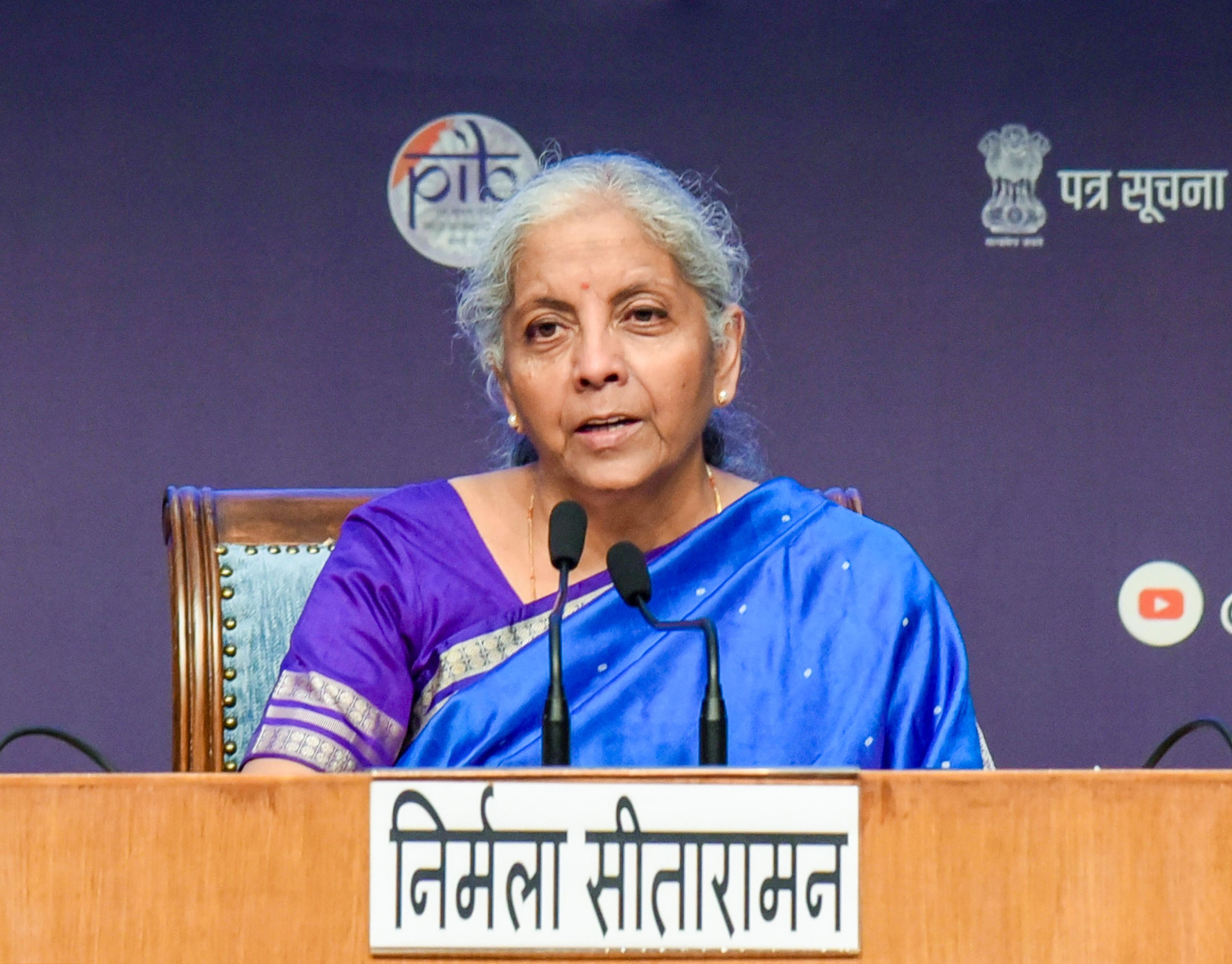 PM Modi set ball rolling for GST 2.0 over 1.5 years ago: FM Sitharaman