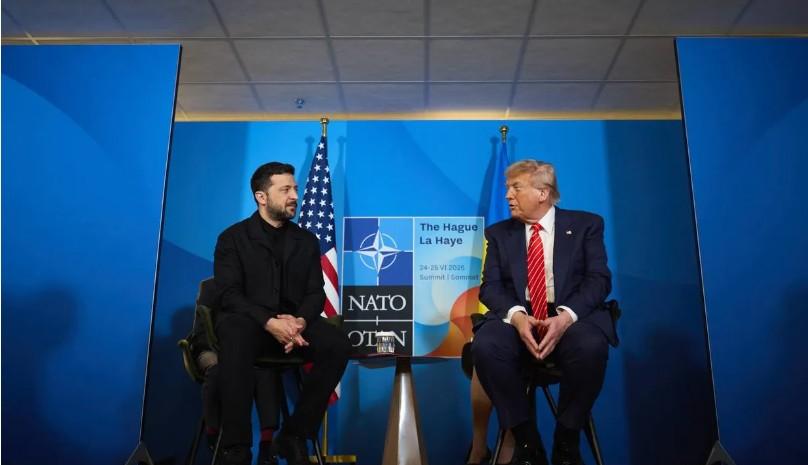 Zelensky, Trump discuss Ukraine's air defence capabilities