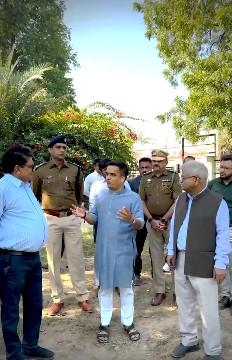 Gujarat Dy CM Sanghavi reviews progress of Gandhi Ashram redevelopment