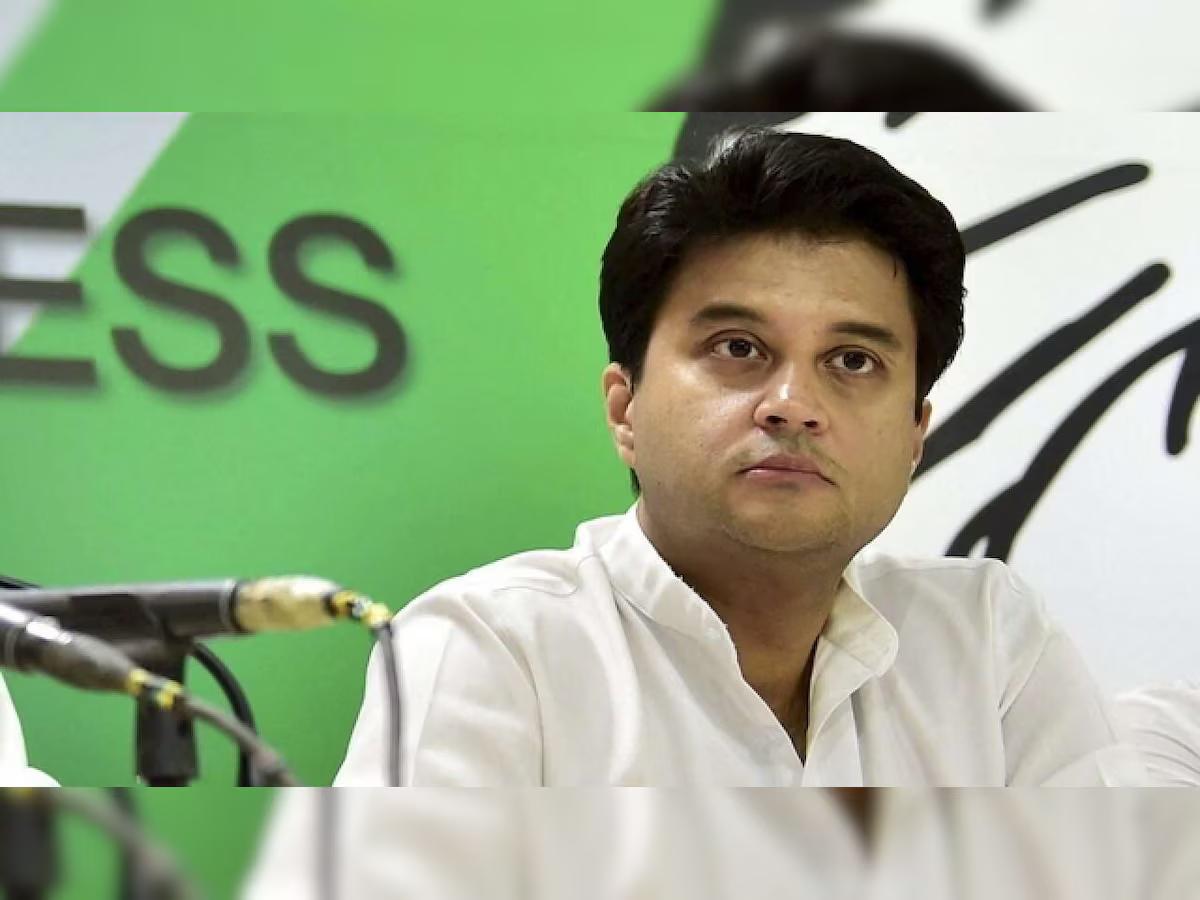 Union Minister Jyotiraditya