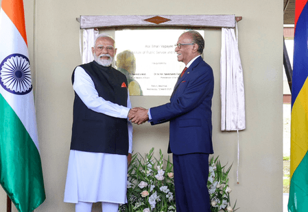 Mauritius PM to visit Varanasi next week, to hold bilateral meeting with PM Modi