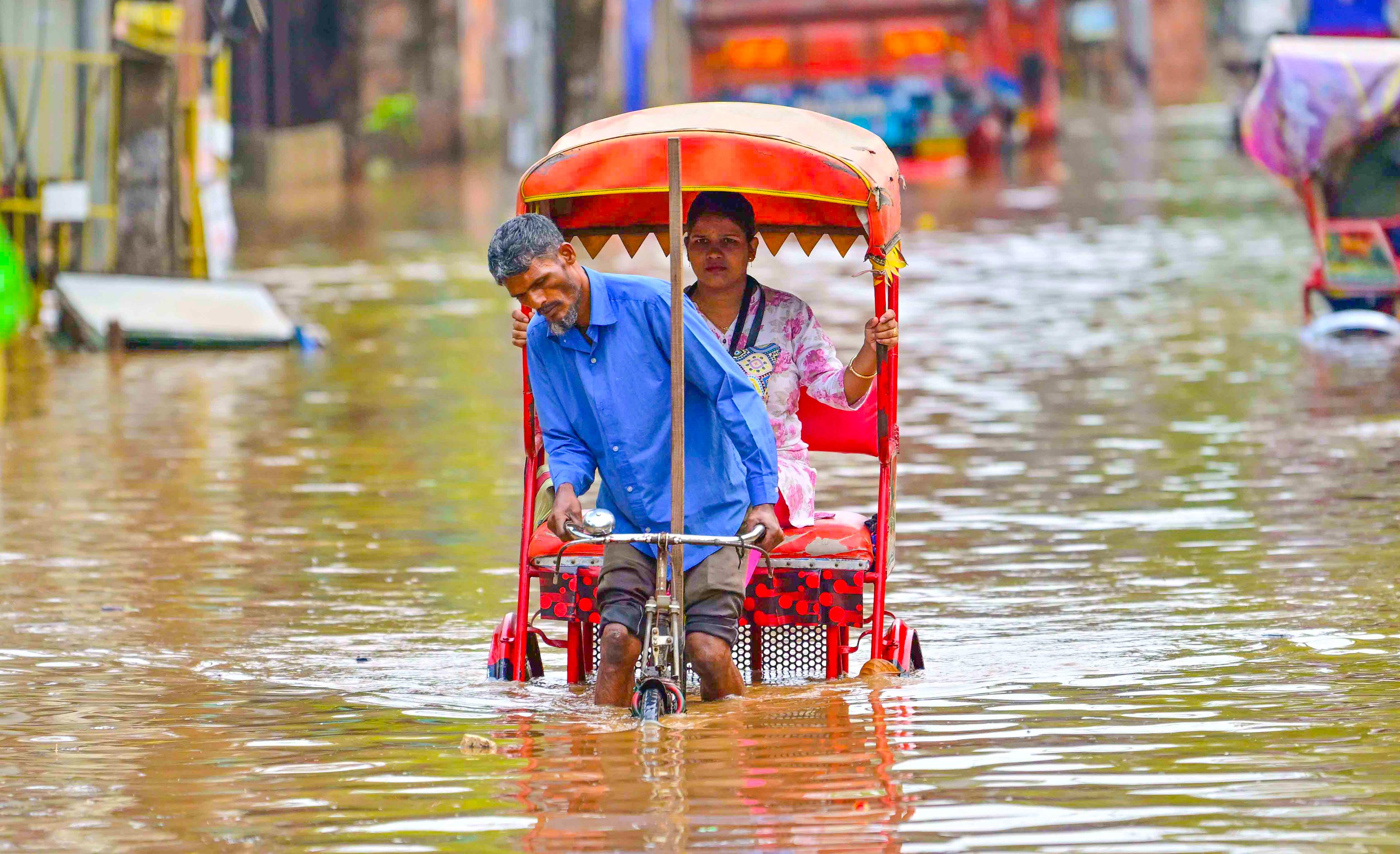 IMD predicts heavy rainfall in several places of Northeast